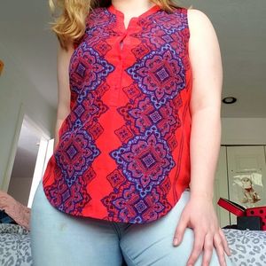 Old Navy Patterned Tank